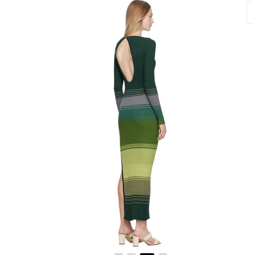 Edna Midi Stripe Dress